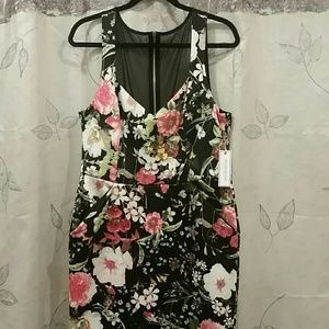 Bisou Bisou floral dress